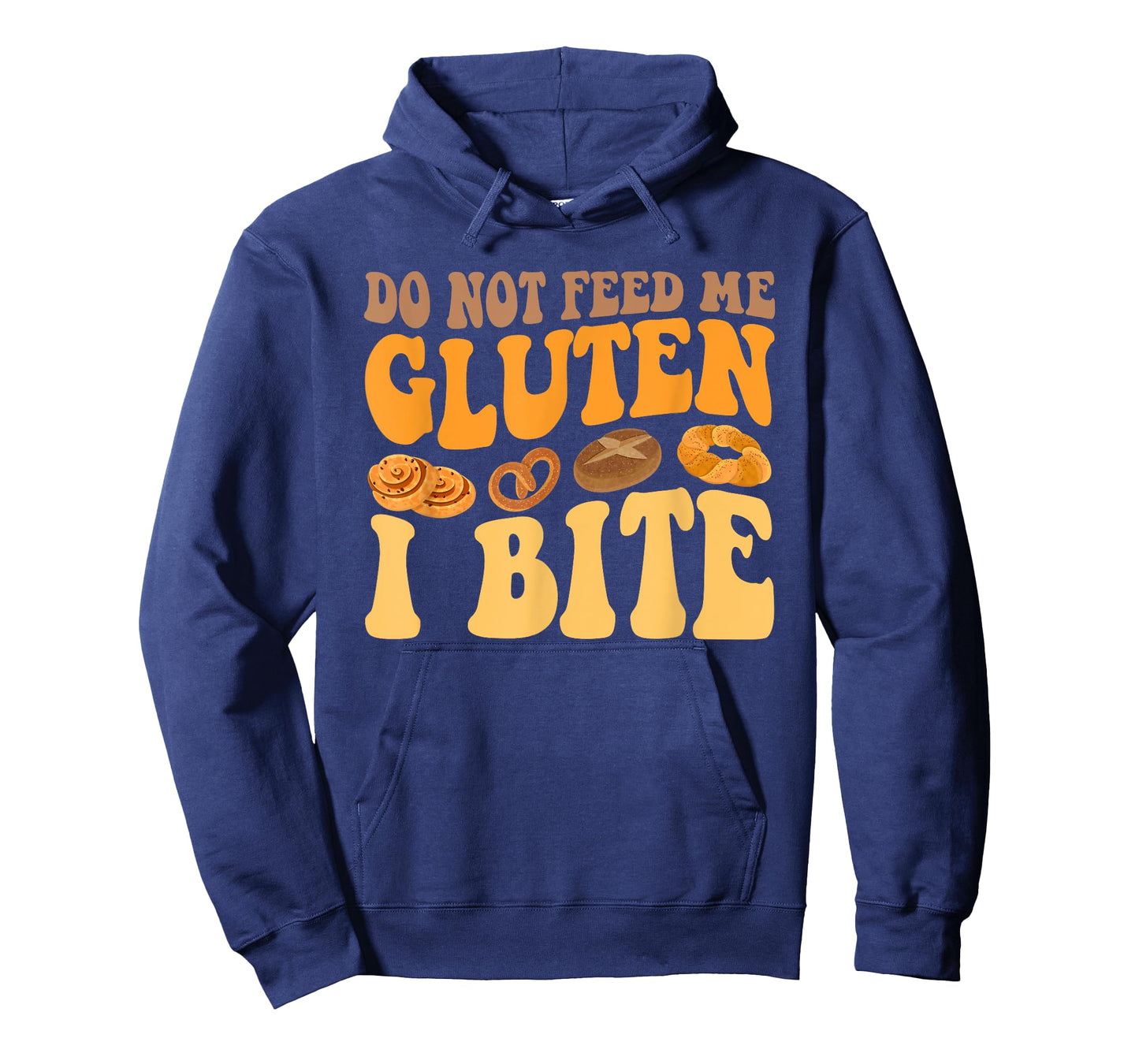 Do Not Feed Me Gluten I Bite T-Shirt