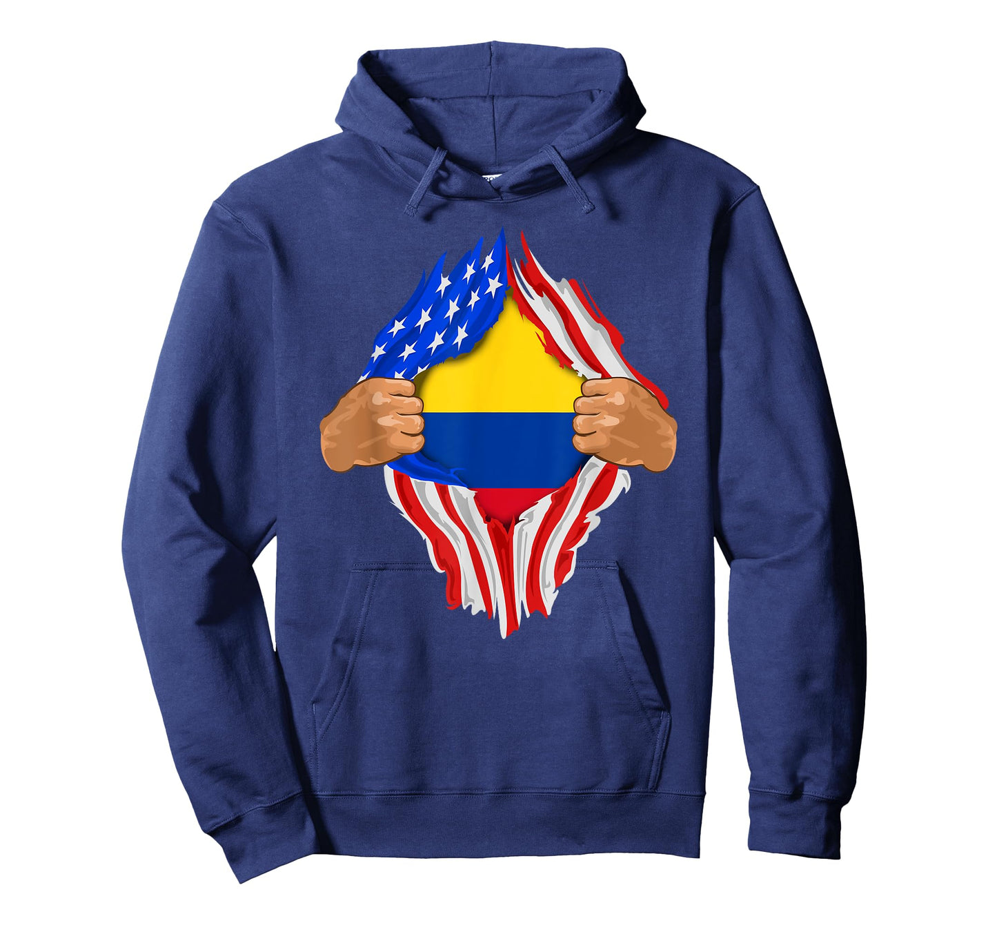 Colombian Blood Inside Me T-Shirt | Colombia Flag Gift T-Shirt