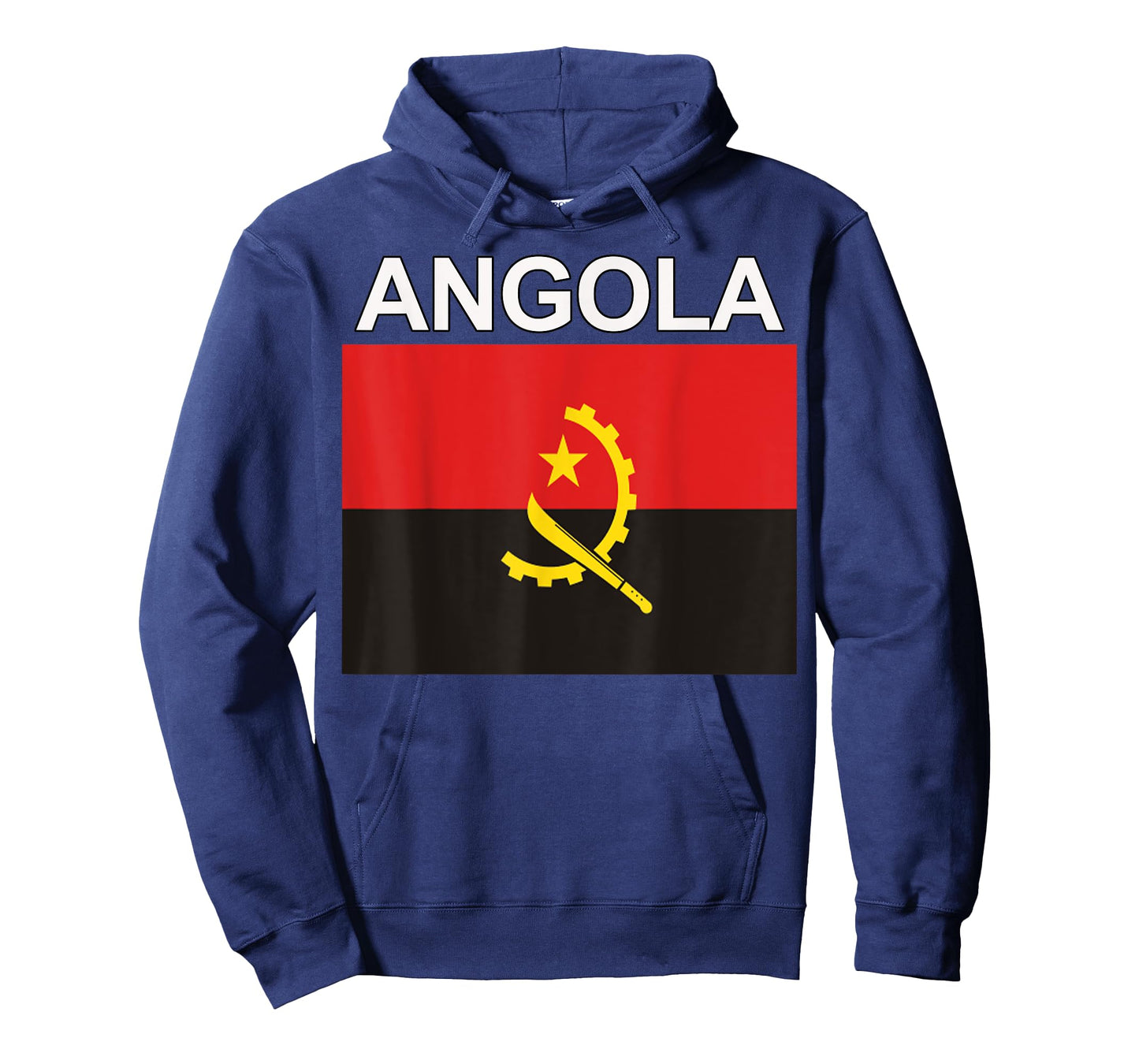 Angola Pride Angolan Flag Heritage T-shirt T-Shirt