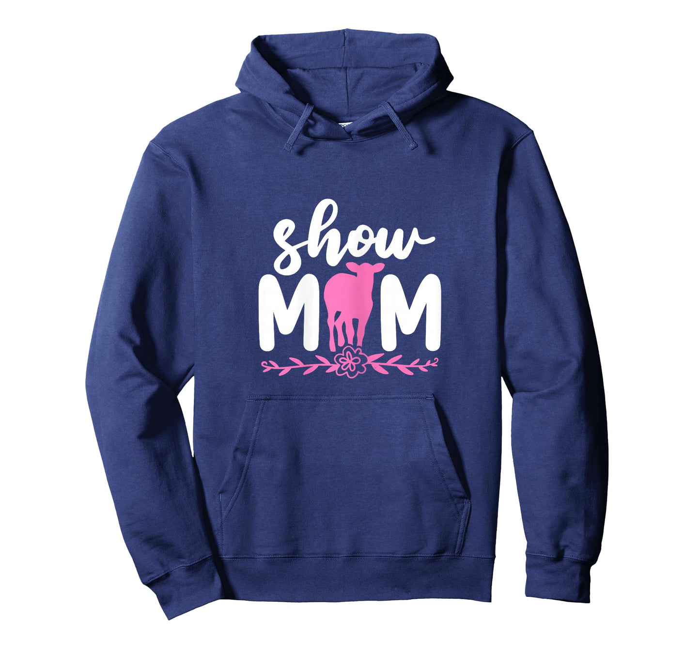 Show Mom Cow Cattle Livestock Showing Mother Farmer T-Shirt