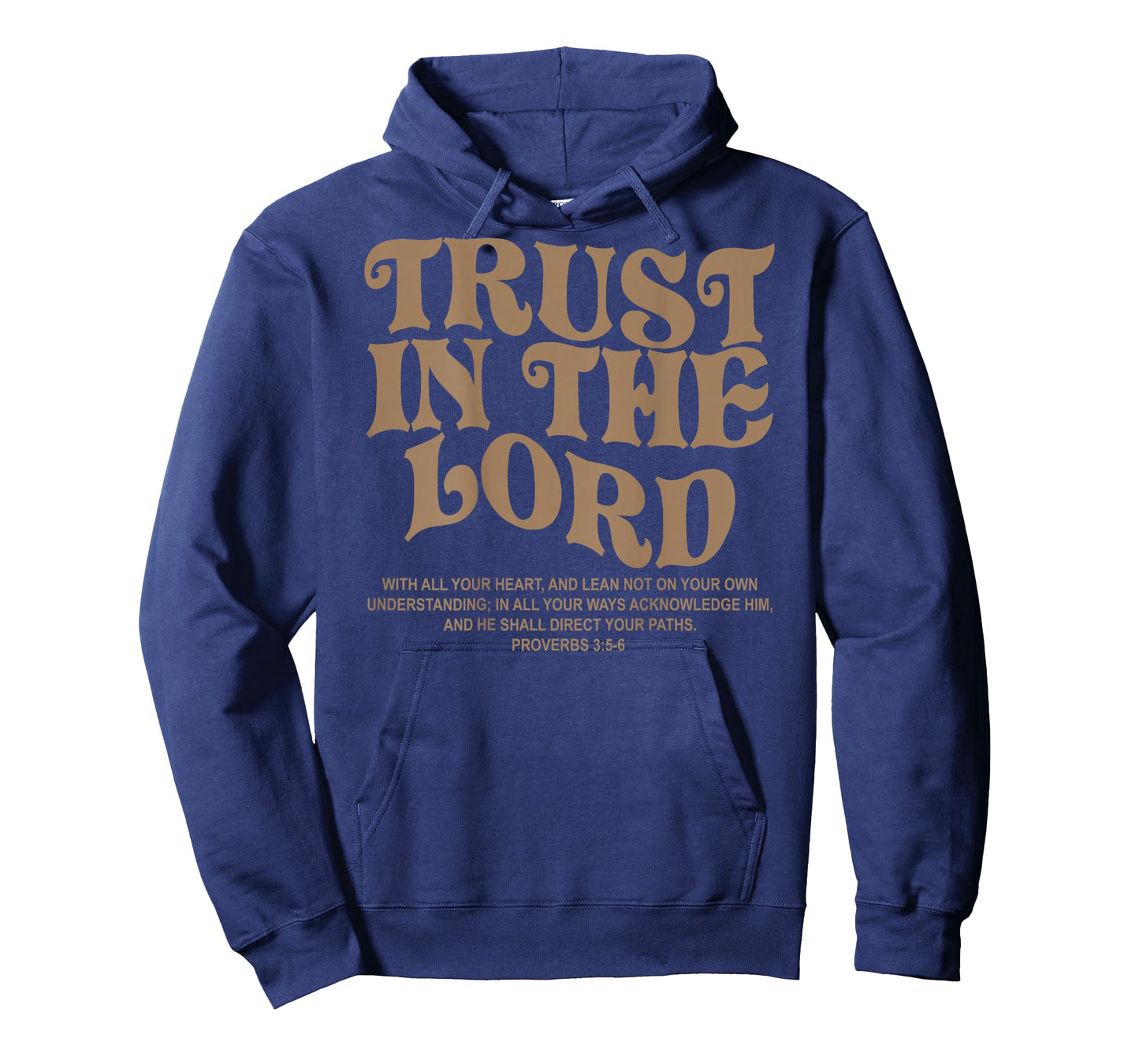 Trust In The Lord Christian Religious Faith Jesus Christian T-Shirt