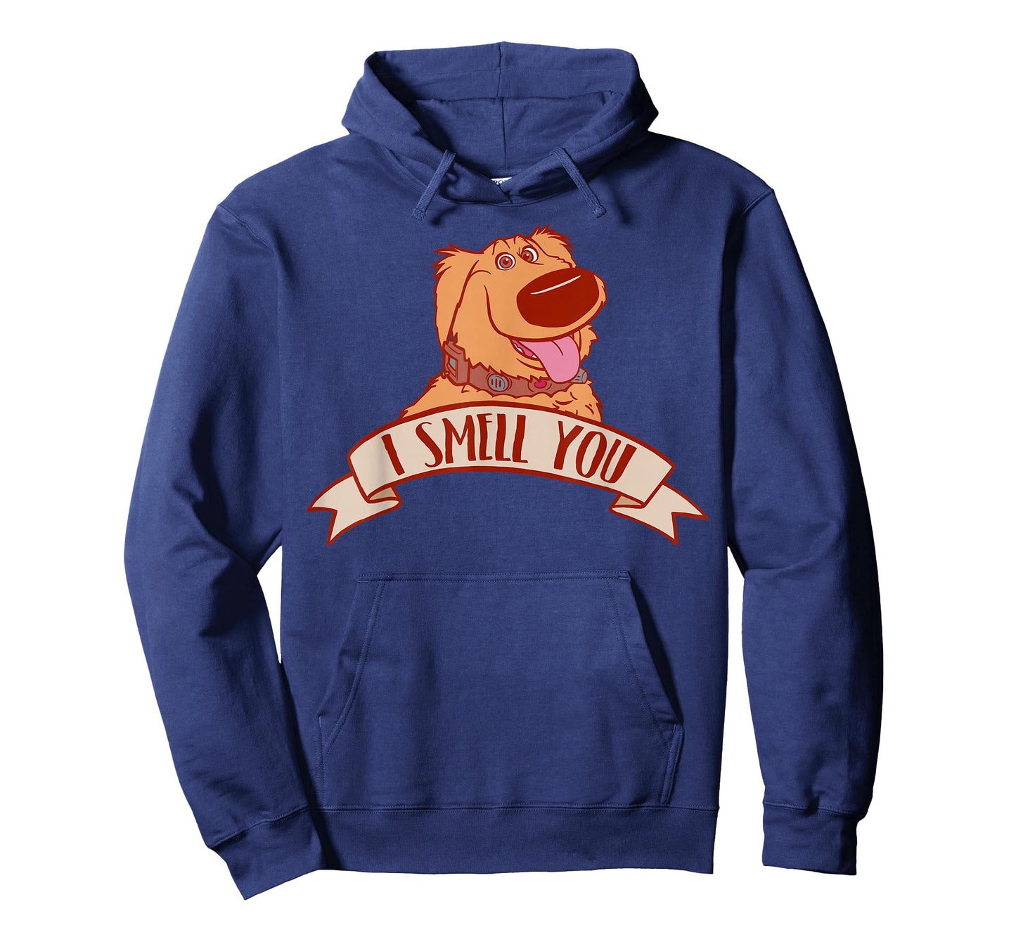 Disney Pixar Up Dug I Smell You Portrait T-Shirt