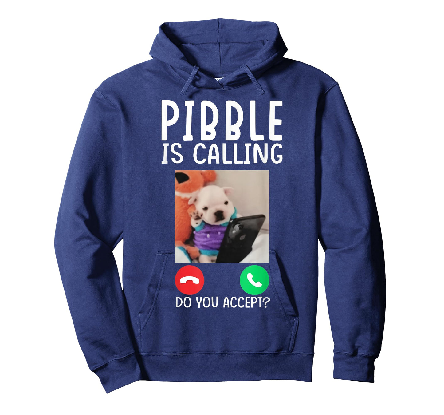 Pibble is Calling Funny Meme for Meme Fans Dog Lovers T-Shirt