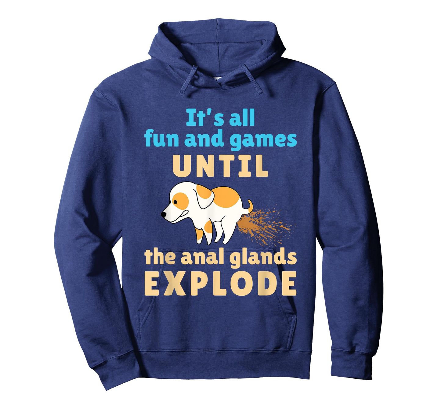 Vet Tech Veterinarian Veterinary Student Funny Anal Glands T-Shirt