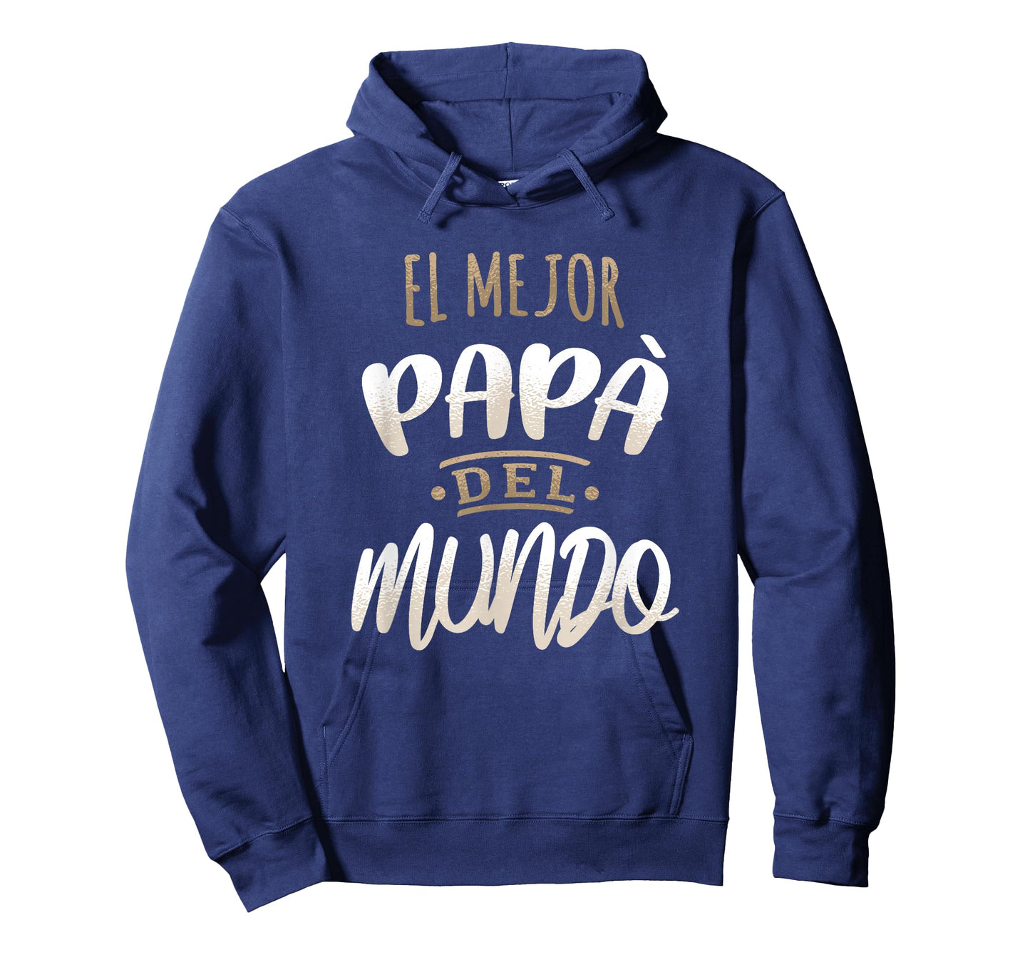 El Mejor Papa Del Mundo Camisa Dia del Padre Ropa T-Shirt