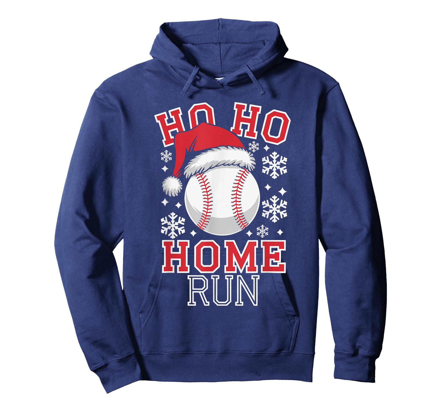 Christmas Santa Baseball Home Run Ho Ho Home Run T-Shirt, Unisex-Adults, Unisex-Kids, Black, Small, Short Sleeve, T-Shirt