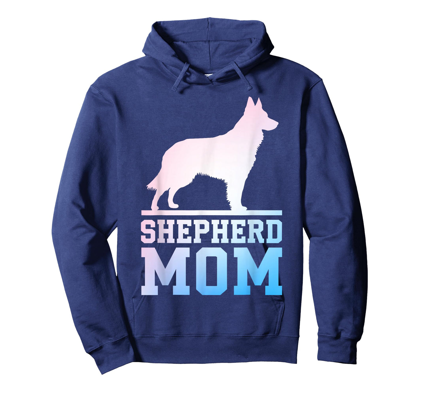 German Shepherd Art for Women Girls German Shepherd Lover T-Shirt