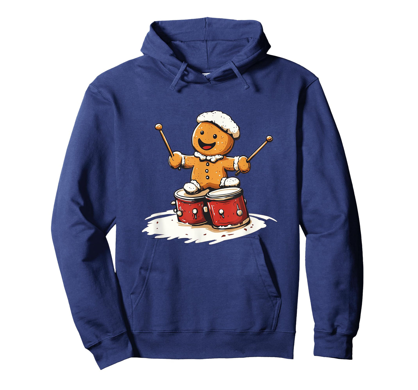 Rock The Season with This Drumming Cookie T-Shirt