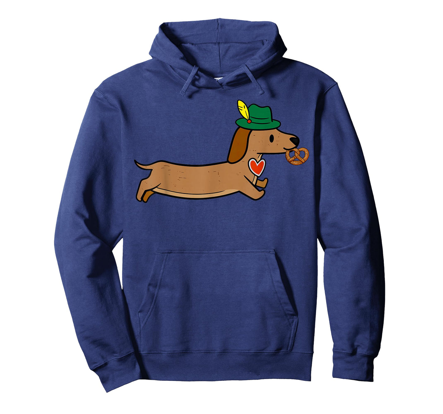 Oktoberfest Dachshund Cute Sausage Dog German Kids Men Women T-Shirt