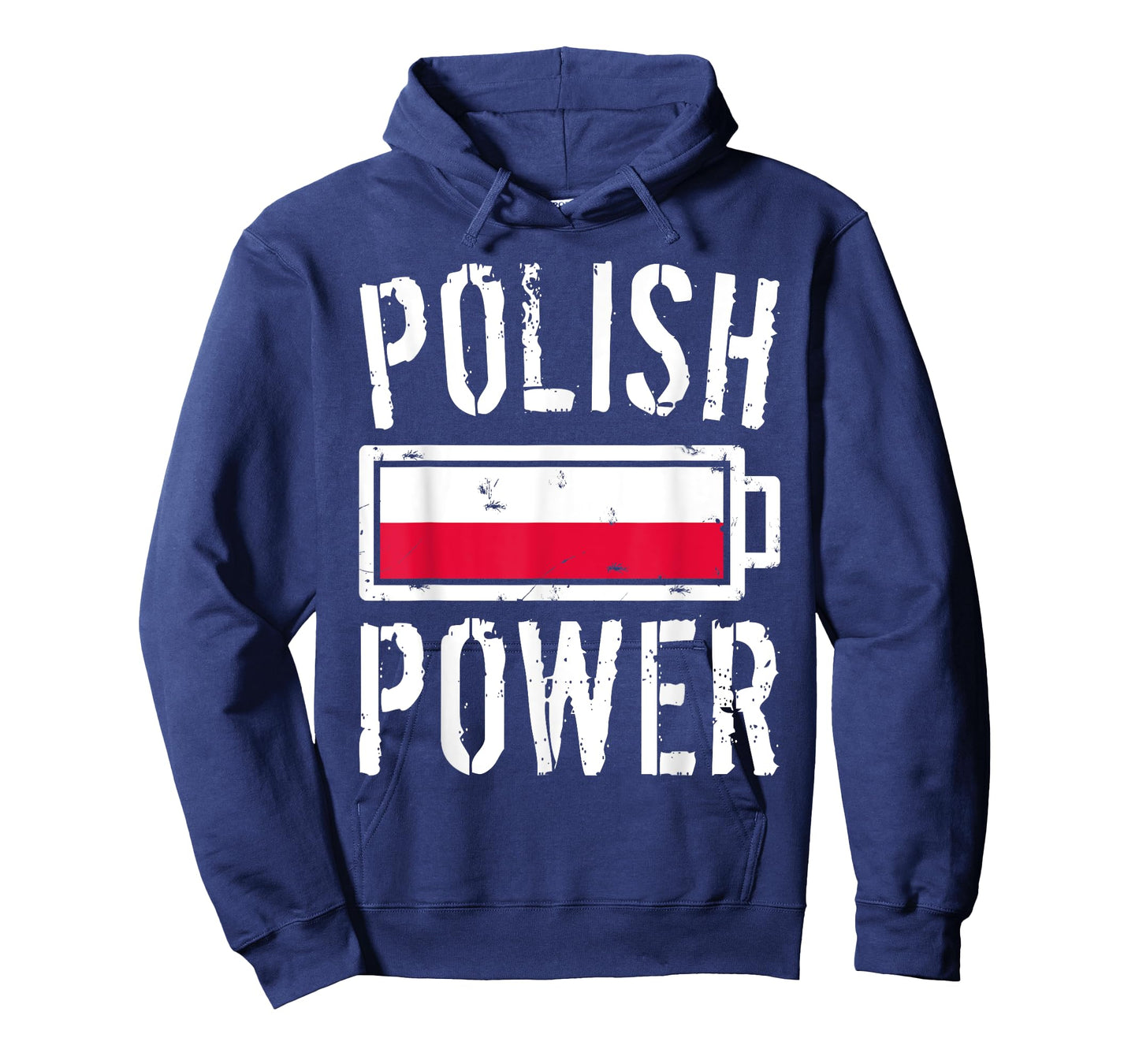 Poland Flag | Polish Power Battery Proud Tee T-Shirt