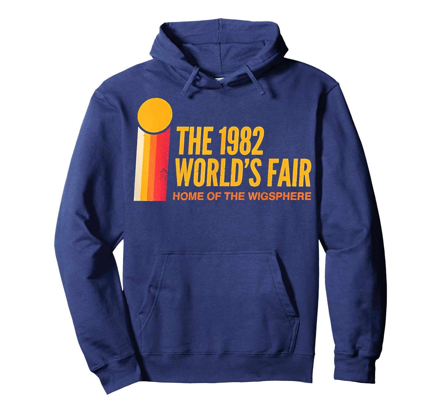 The 1982 World's Fair Home of The Wigsphere Vintage T-Shirt