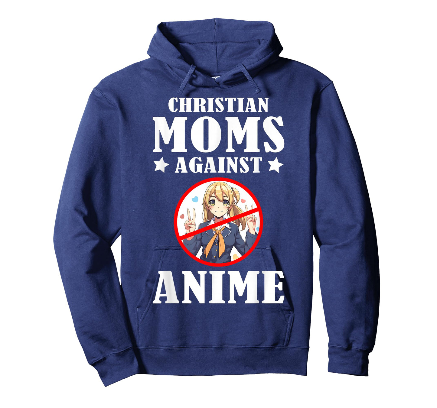 Christian Moms Against Anime T-Shirt