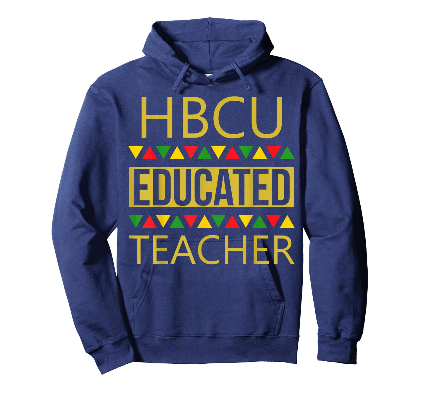 GiftsByBesta HBCU Educated Teacher Shirt T-Shirt - Unisex Adults - Black - Small - Short Sleeve - Modern - HBCU Shirt