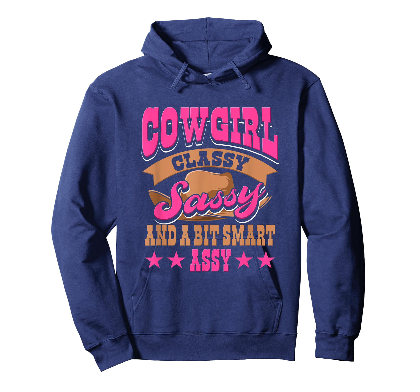 Cowgirl Classy Sassy And A Bit Smart Assy Country Western T-Shirt