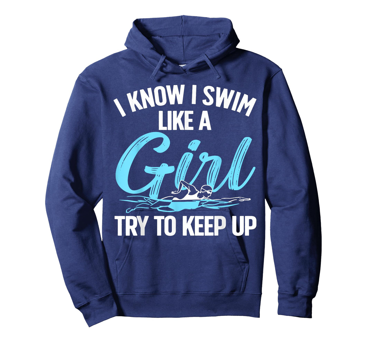 Funny Swimming Design for Men Women Kids Swimmer Swim Lovers T-Shirt