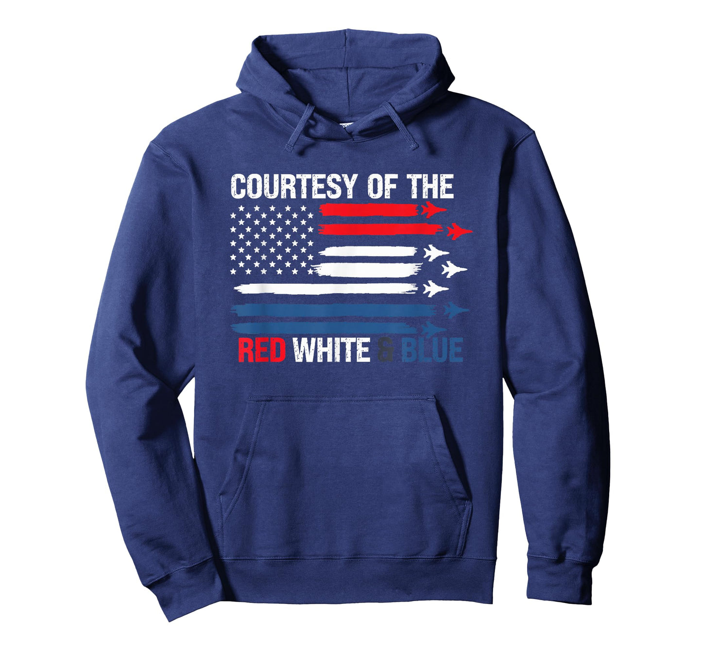 Courtesy Of The Red White And Blue T-Shirt