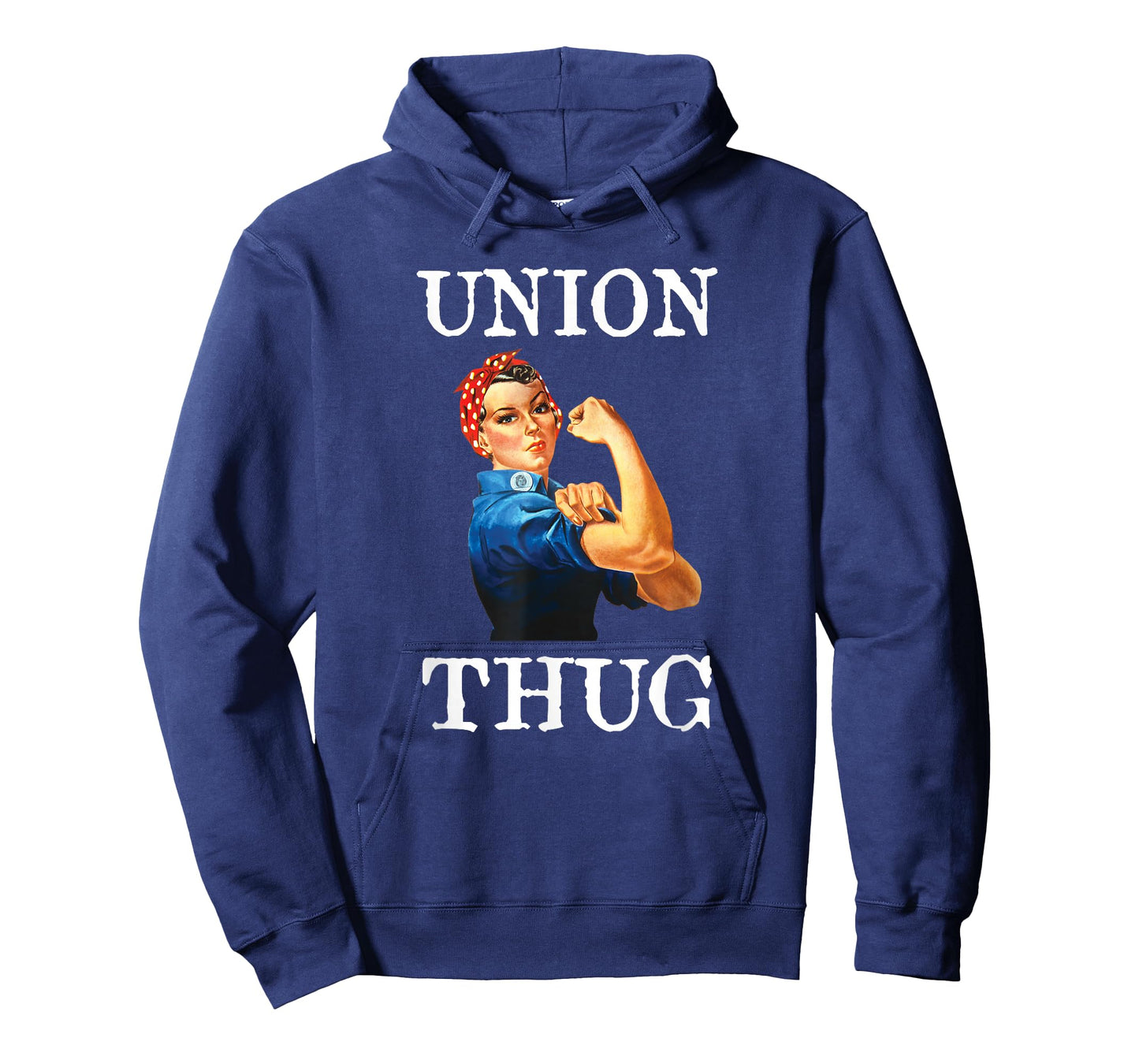 Union Strong and Solidarity Shirt - Union Thug T-Shirt