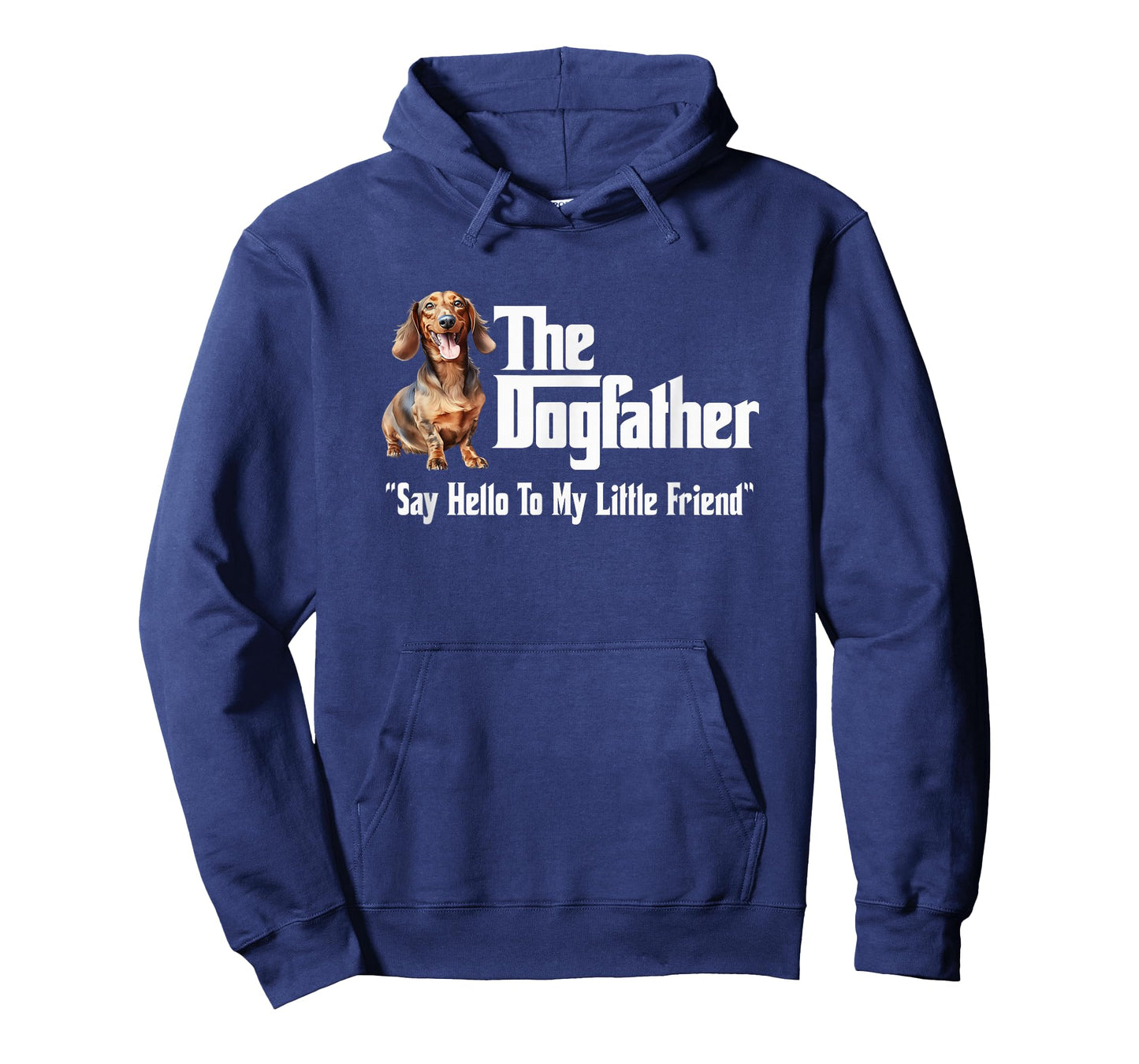 The Dachshund Dogfather T-Shirt