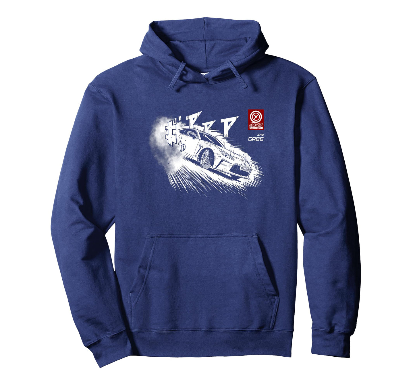 Manga ZN8 GR86 Drifting FA24 JDM T-Shirt