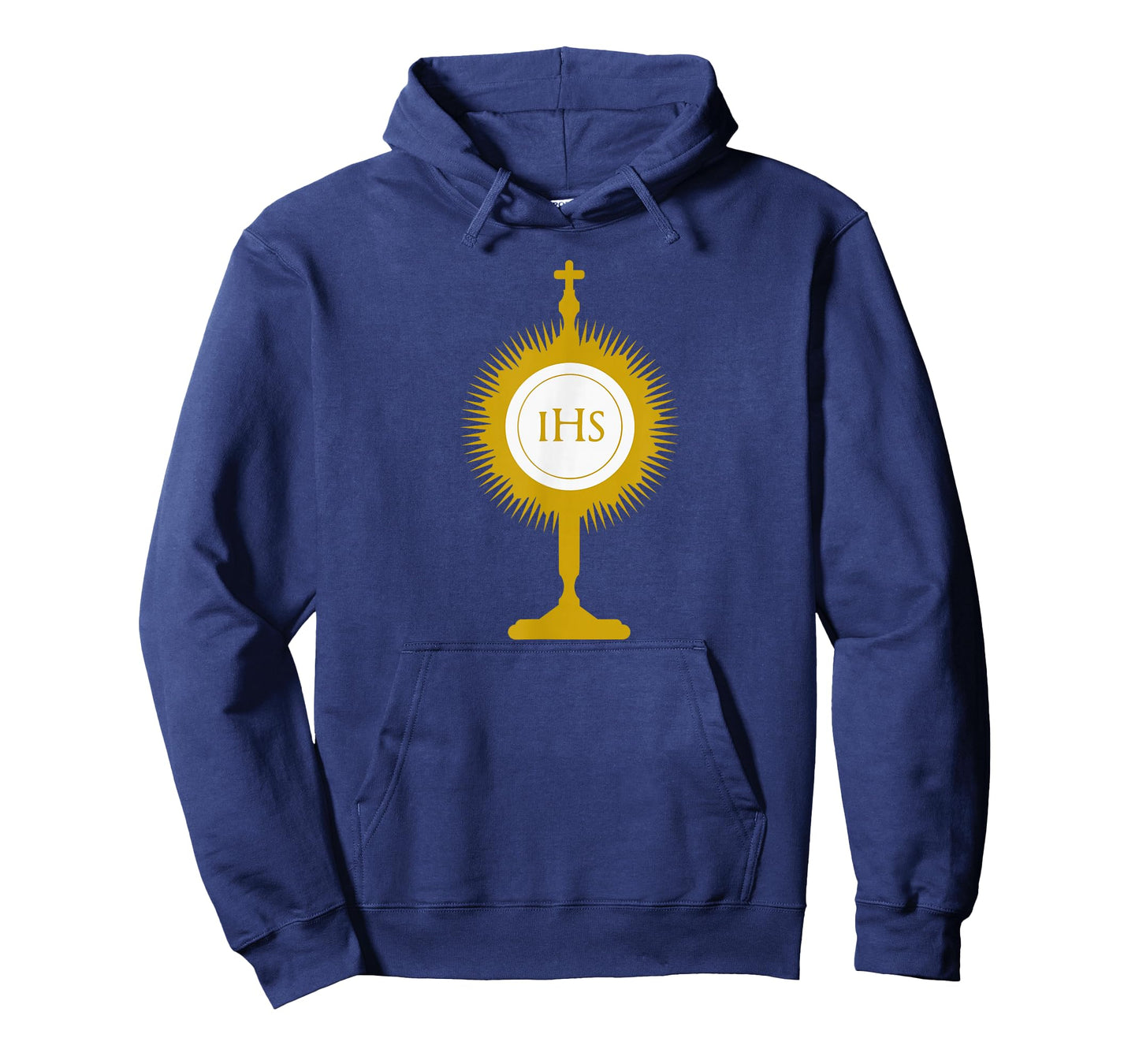 Catholic Blessed Sacrament Monstrance Eucharistic Adoration T-Shirt