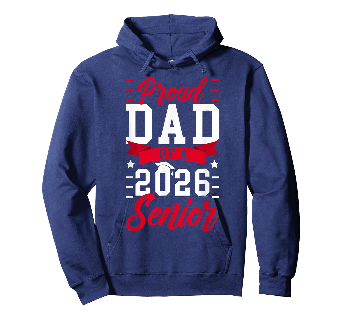 Proud Dad of A 2026 Senior Dad of A 2026 Graduate Father T-Shirt