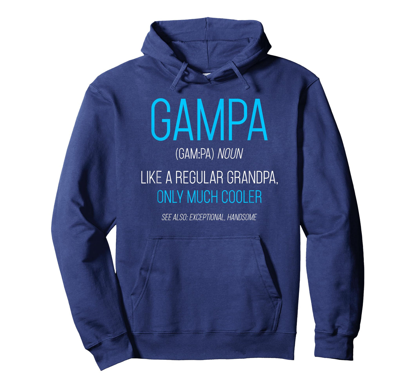 Gampa Gift: Like A Regular Grandpa Definition Cooler T-Shirt