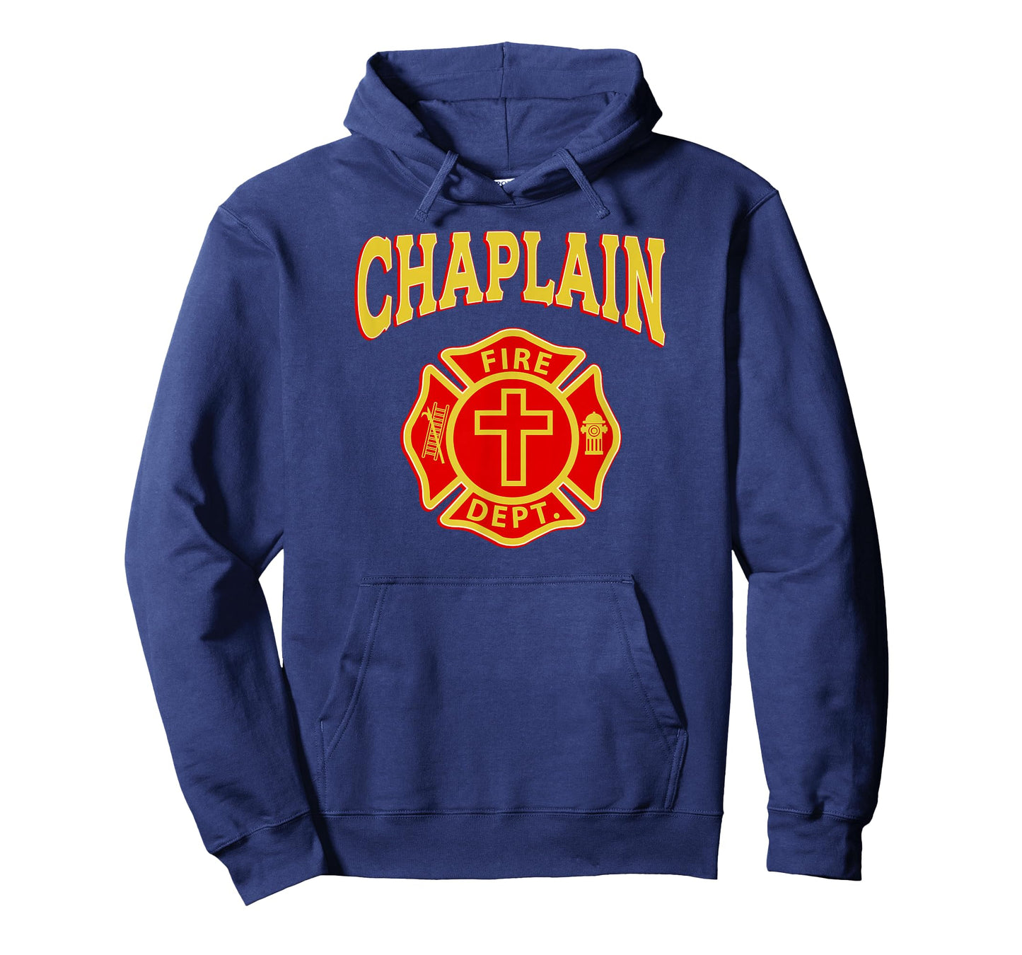 FIRE CHAPLAIN Firefighter EMS EMT Fire Fighter Pastor Priest T-Shirt