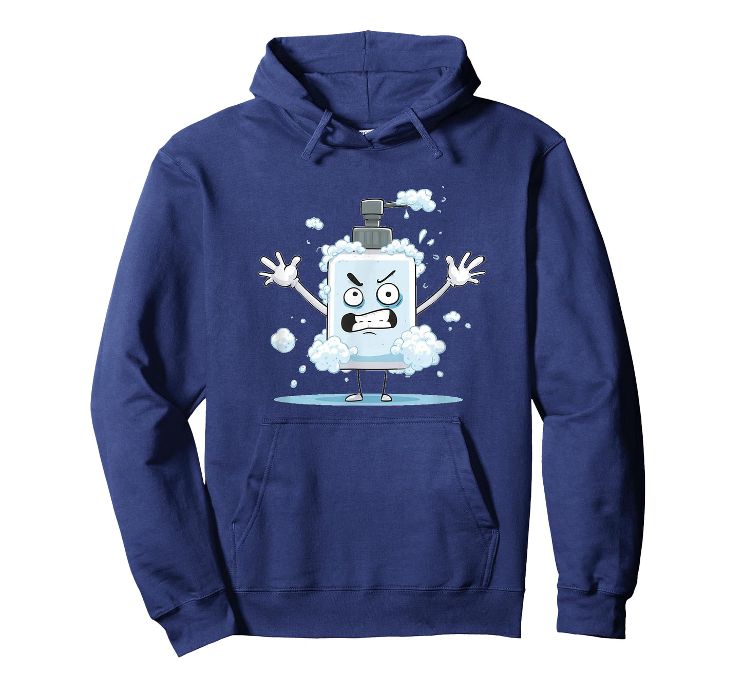 Funny Freaking Out Soap Dispenser with Foam Costume T-Shirt