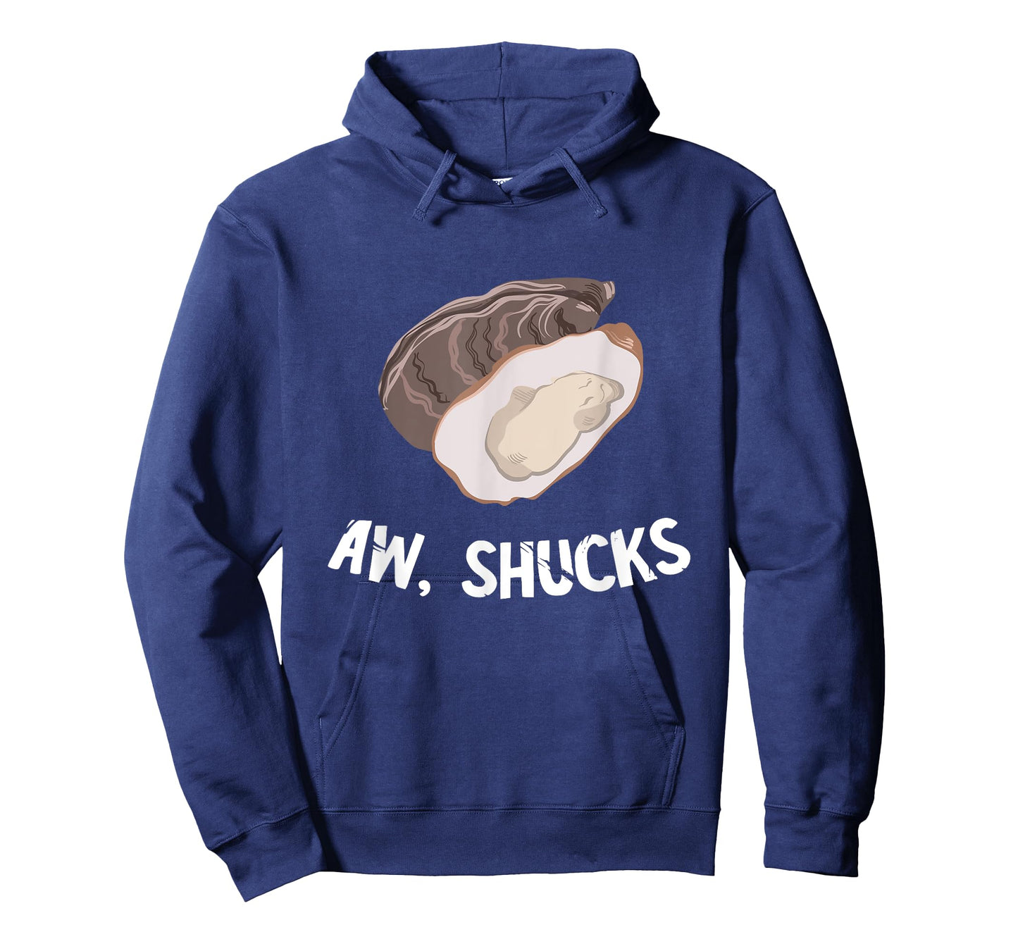 Funny Oyster Aw, Shucks Seafood Lover Oyster Shucking T-Shirt