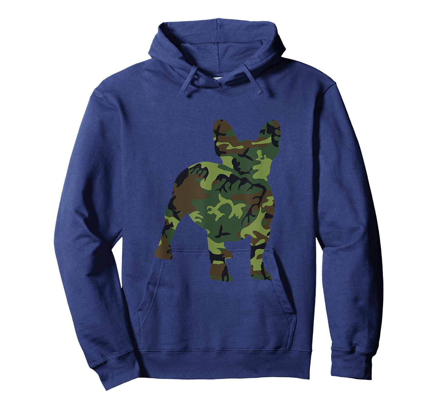 French Bulldog Camouflage Dog Camo Frenchie Army T-Shirt