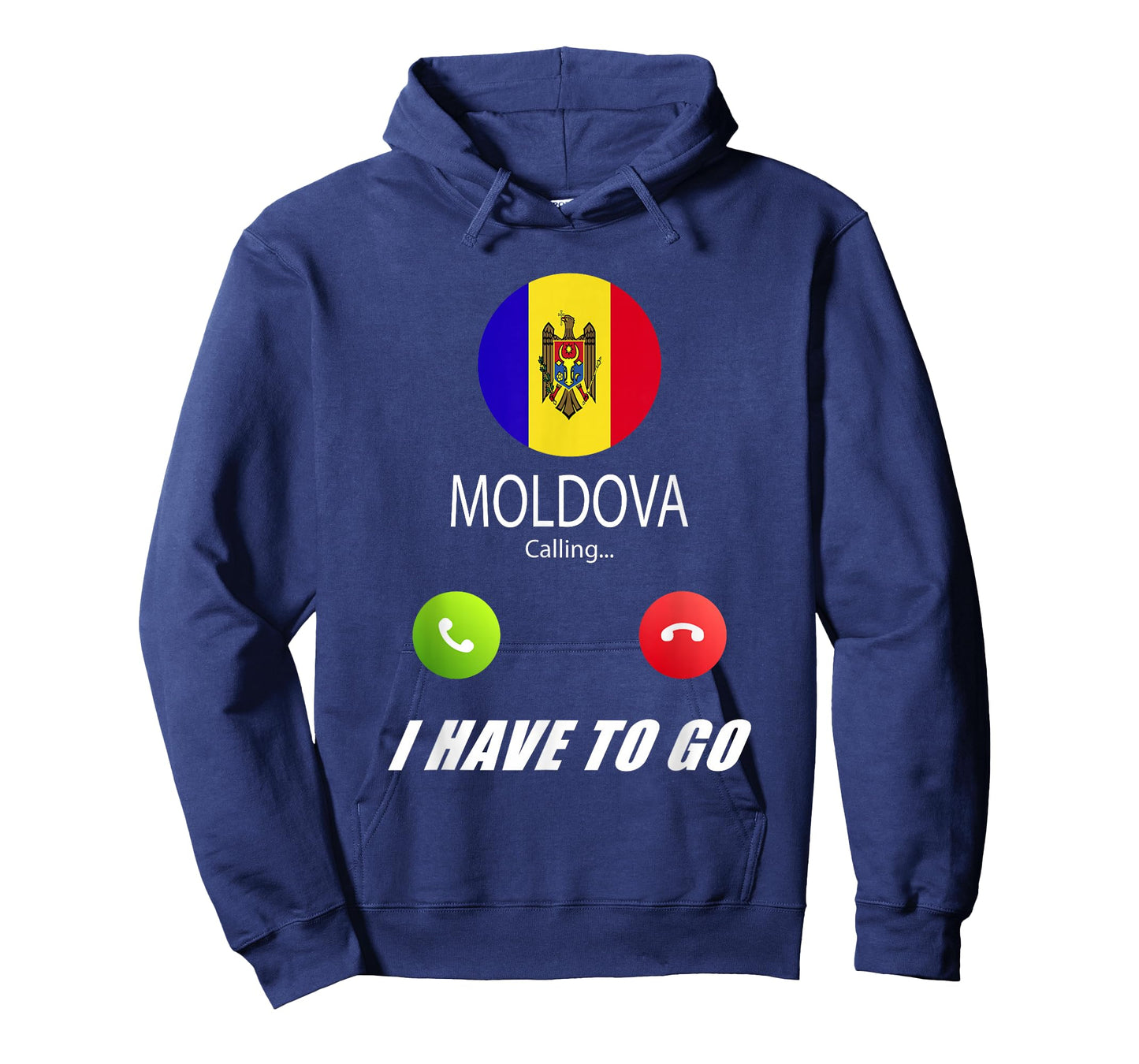 Moldova Flag Souvenir Moldova is calling T-Shirt