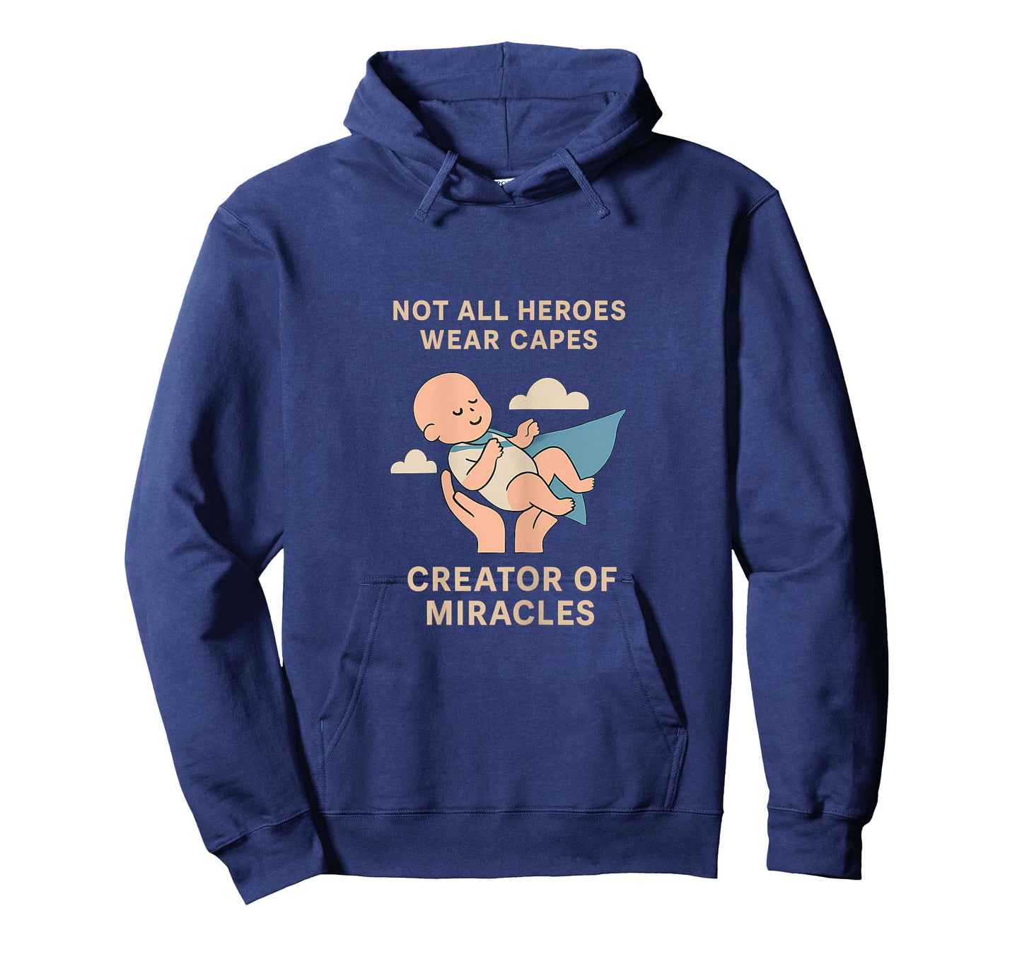 Creator of Miracles NOT All Heroes WEAR Capes Design T-Shirt