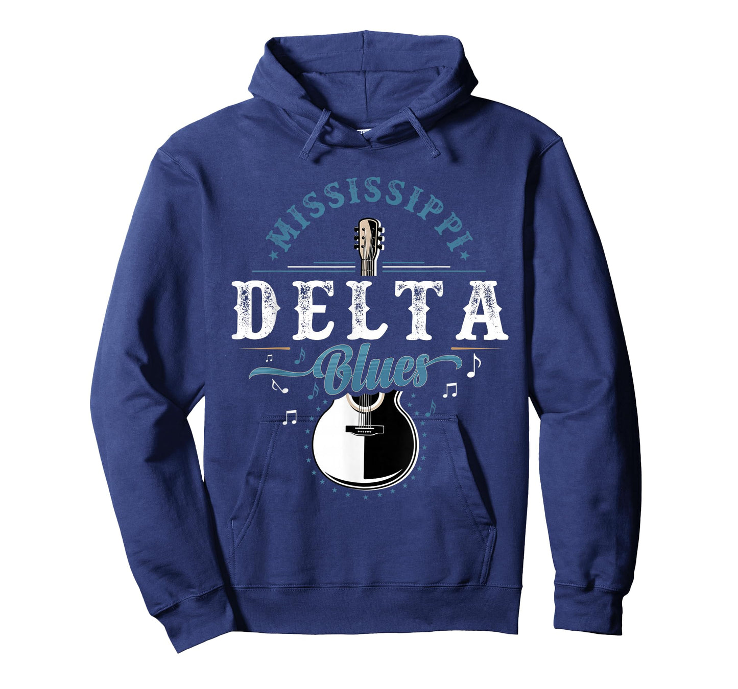 Blues Guitarist or Rock Music or Mississippi Delta Blues T-Shirt