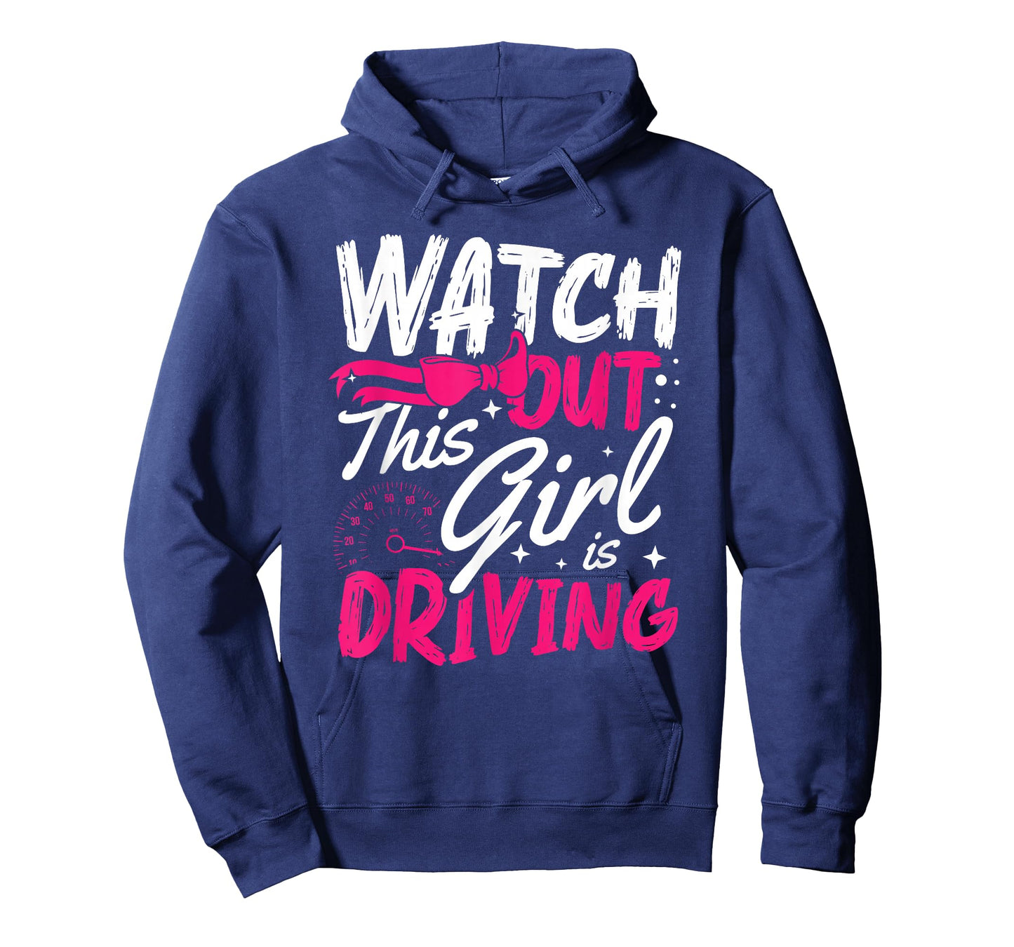 Watch Out This Girl Is Driving for a New driver T-Shirt