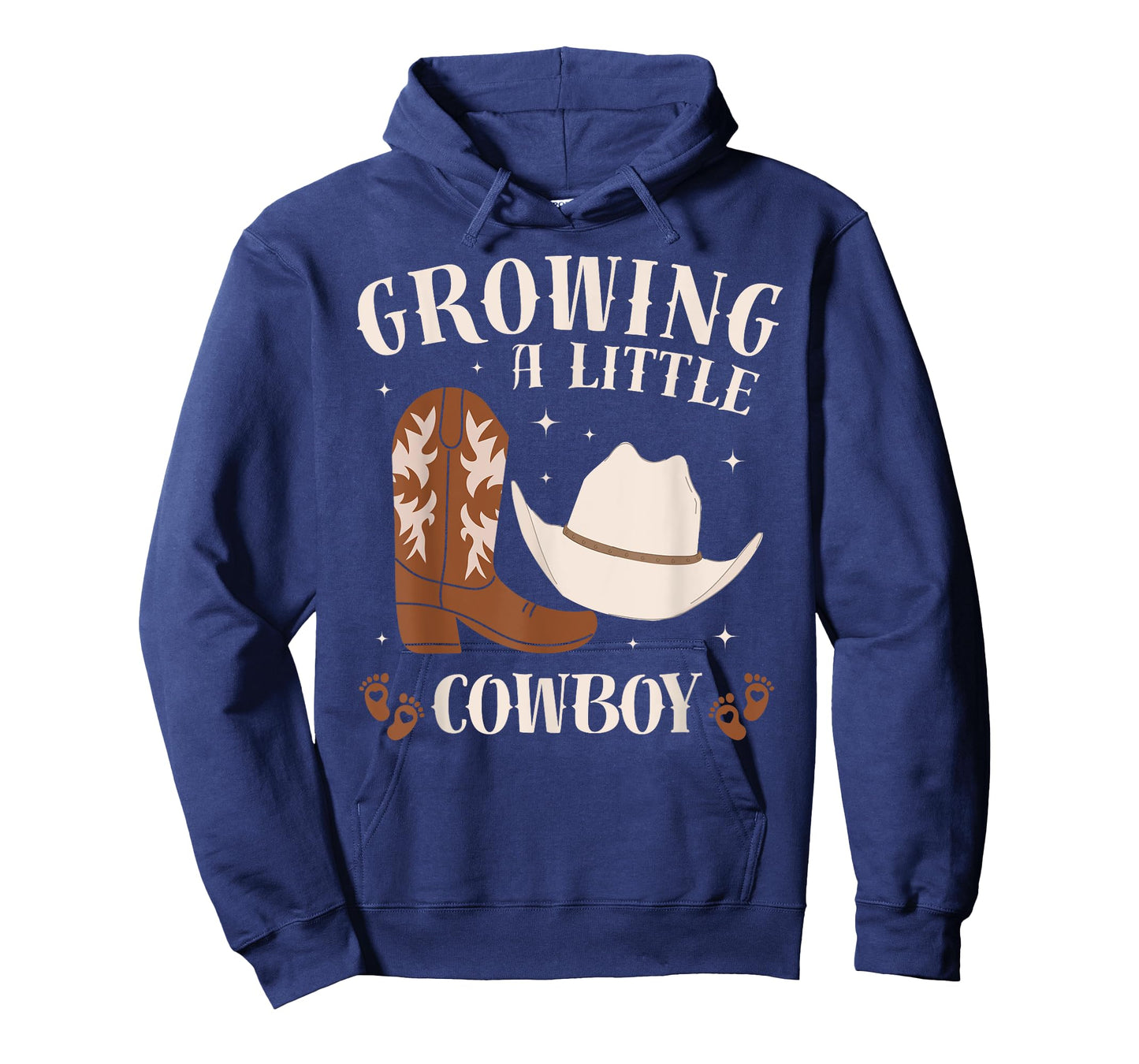 Growing a Little Cowboy Pregnancy Announcement Western T-Shirt