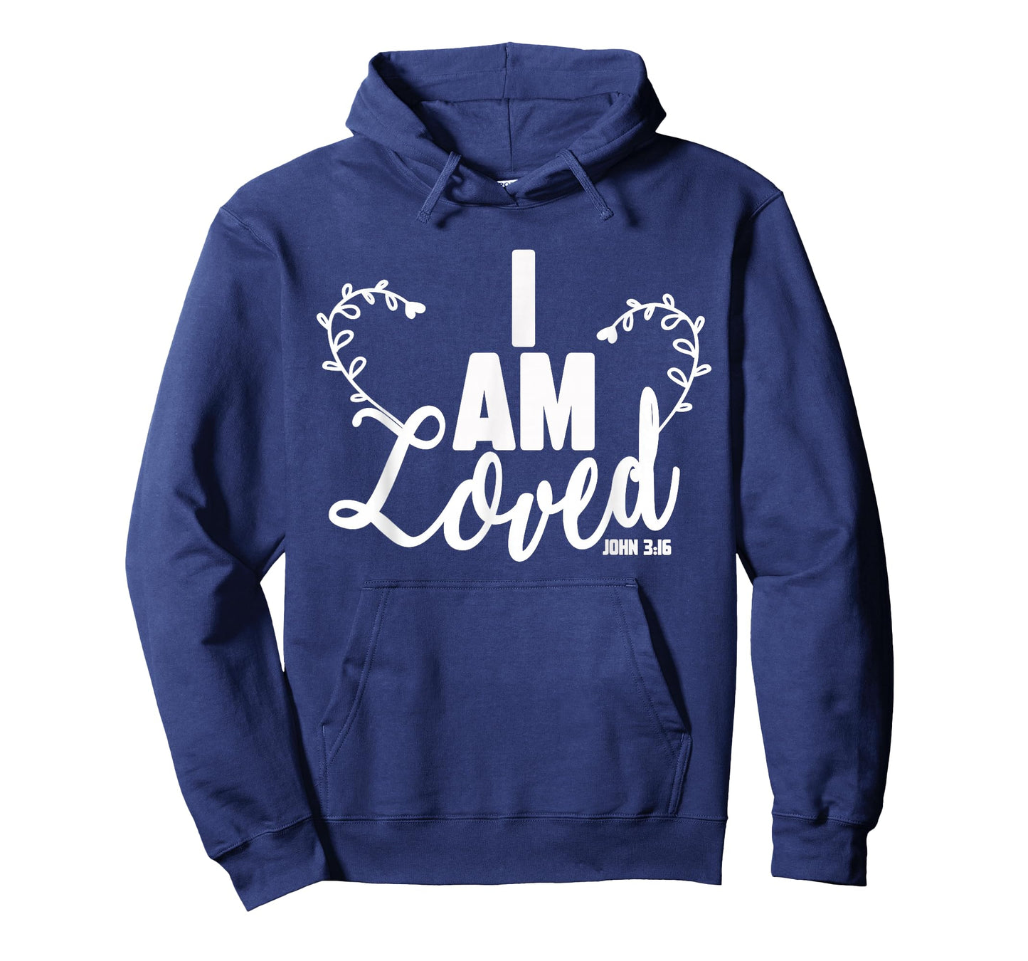 I Am Loved Bible Verse John 3 16 Christian T-Shirt