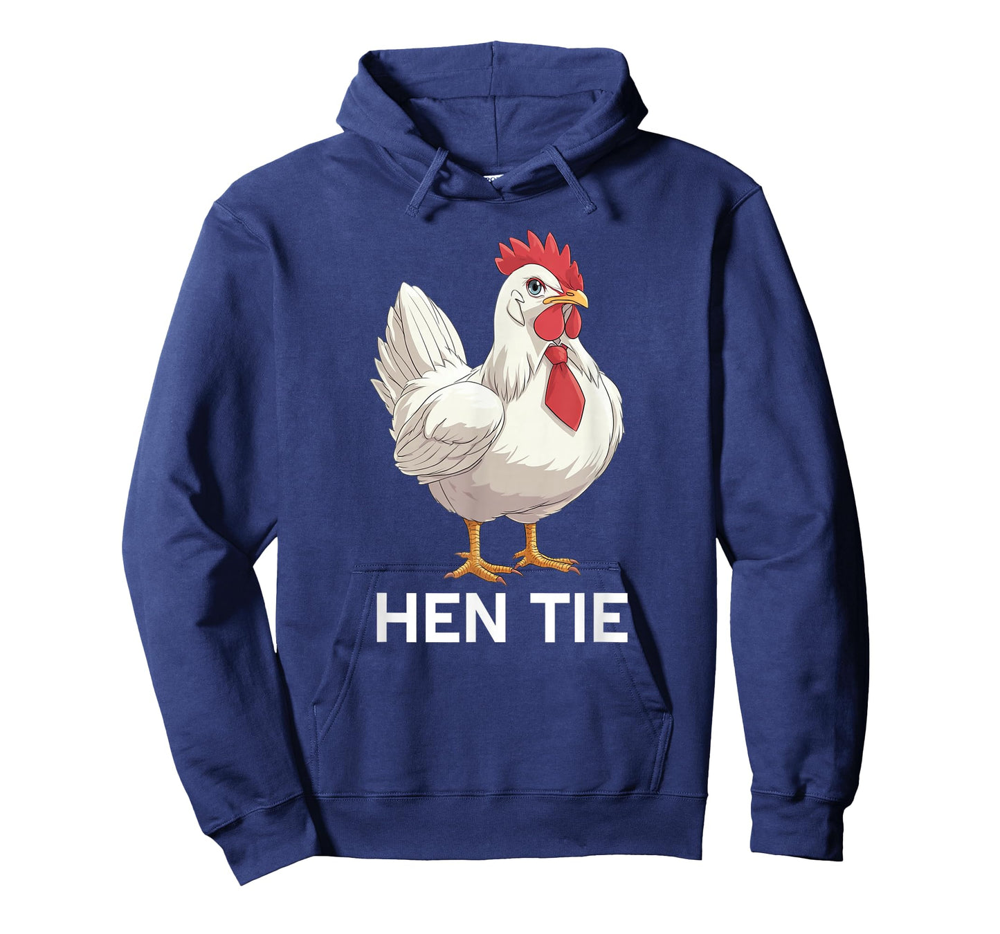 Hen Wearing A Tie T-Shirt