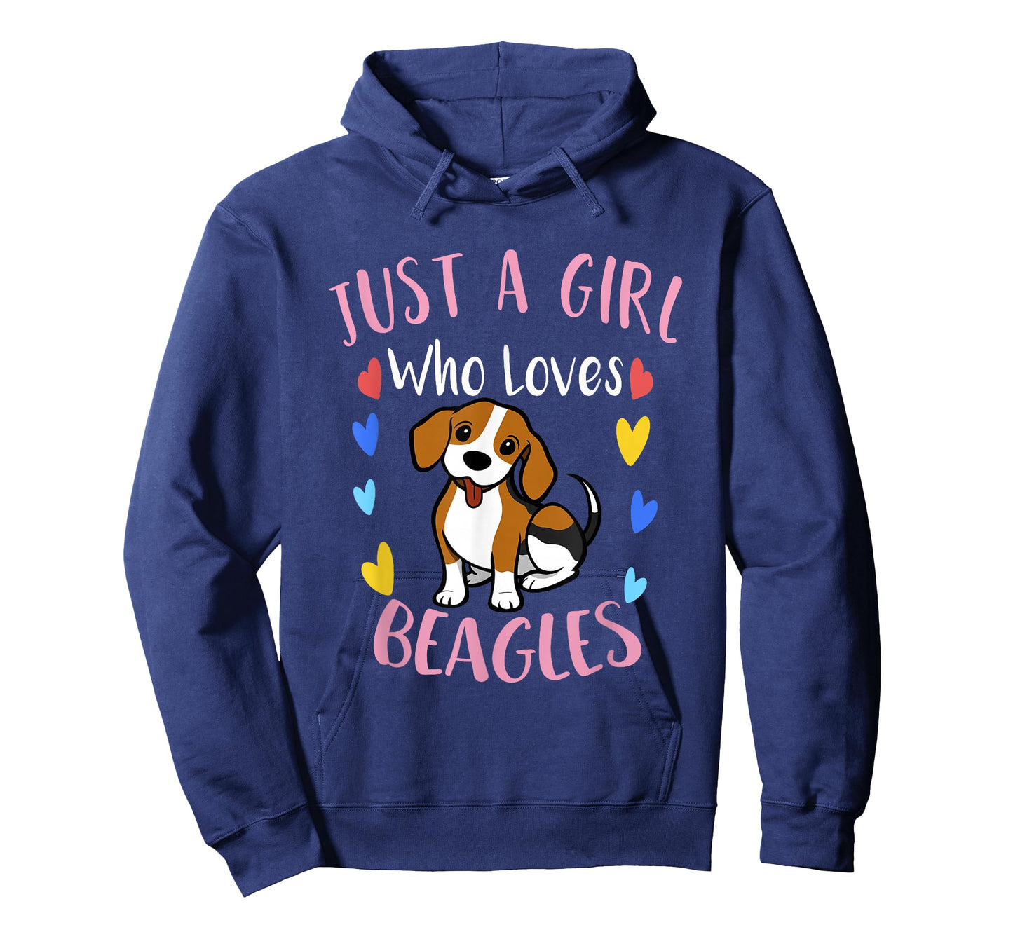 Cute Just a Girl Who Loves Beagles T-Shirt