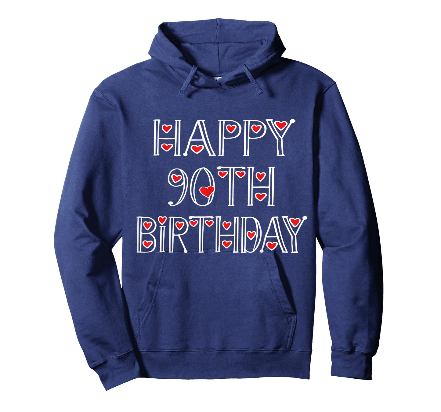 Happy 90th Birthday Party Idea For Mom And Dad 90 Years Old T-Shirt