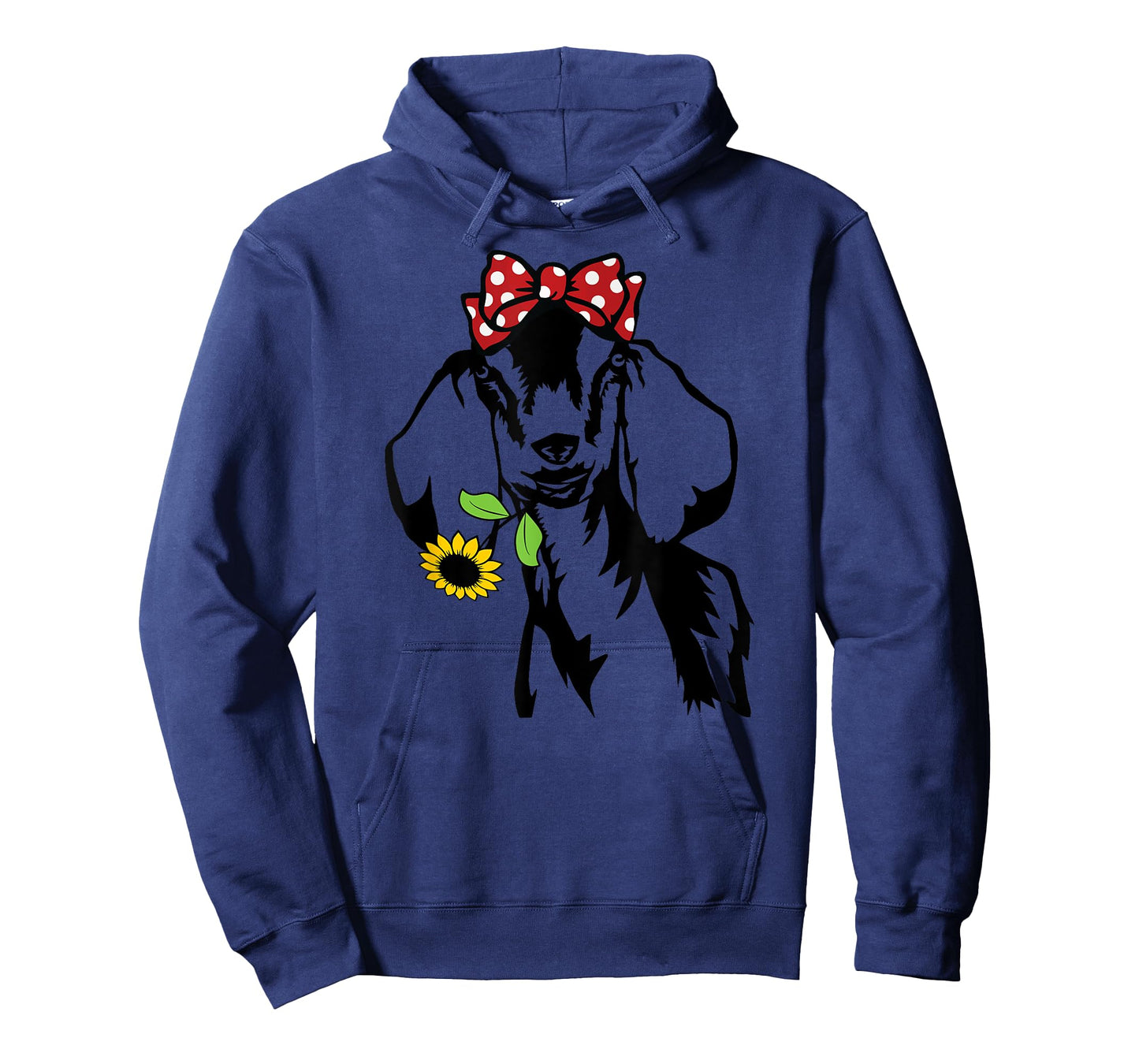 Goat mom goat sunflower, nubain goat T-Shirt
