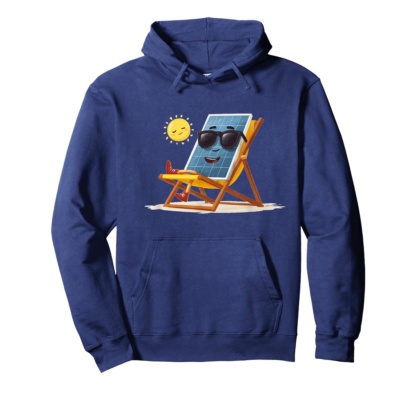 Funny Sunbath Solar Panel Costume for Boys and Girls T-Shirt