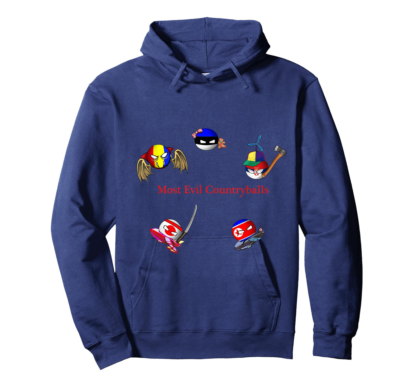 Most Evil Countryballs T-Shirt