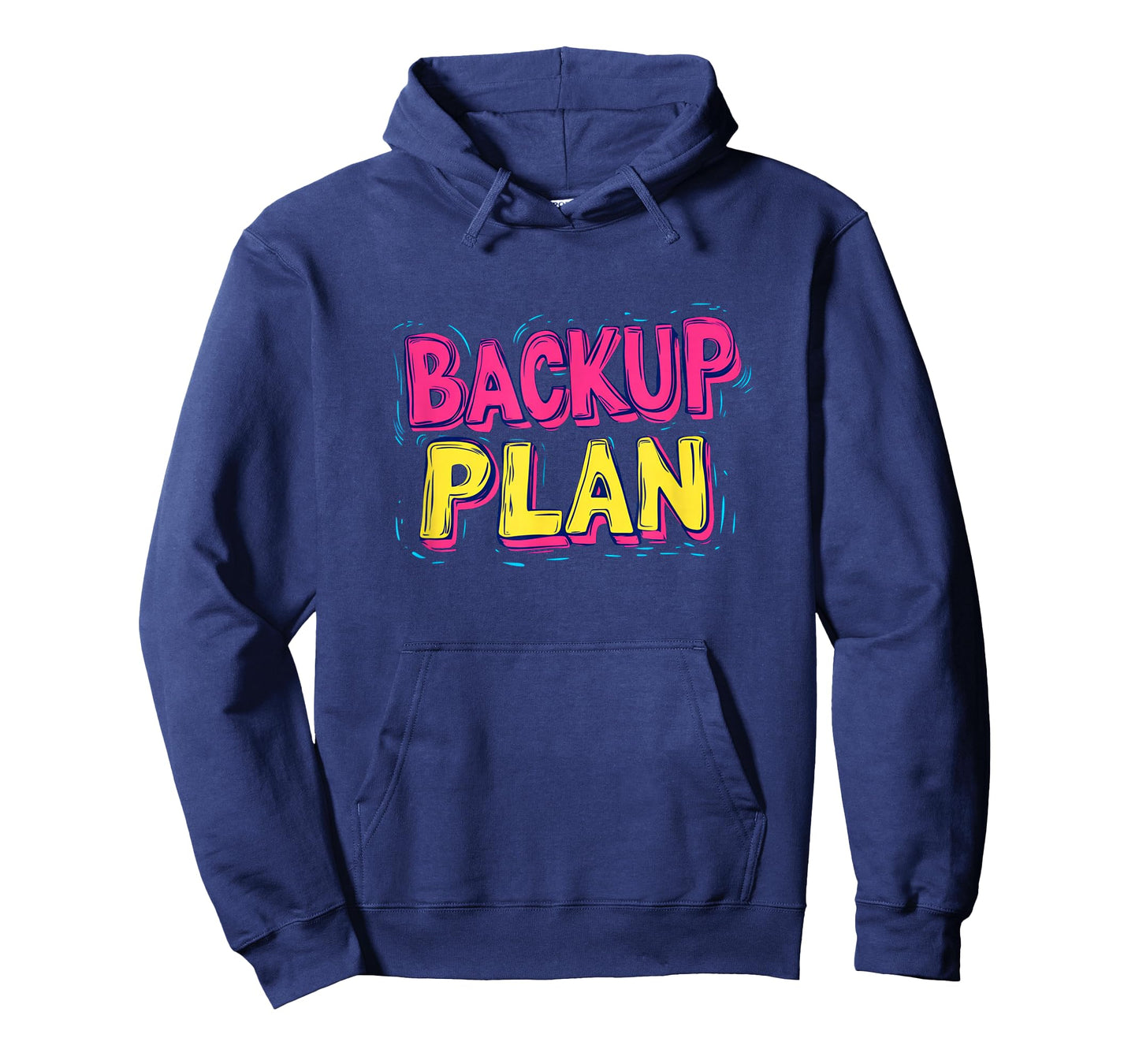 Nice Vibrant Backup Plan Costume for Boys and Girls T-Shirt