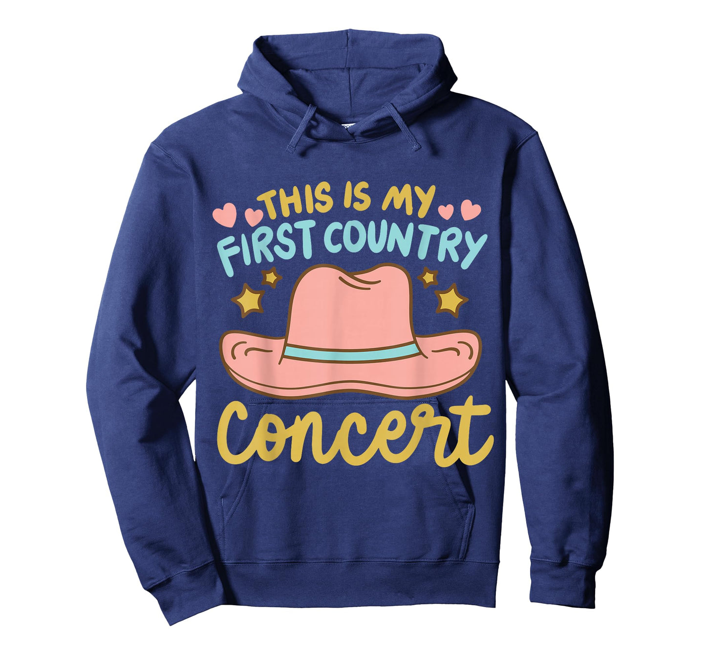 This Is My First Country Concert T-Shirt