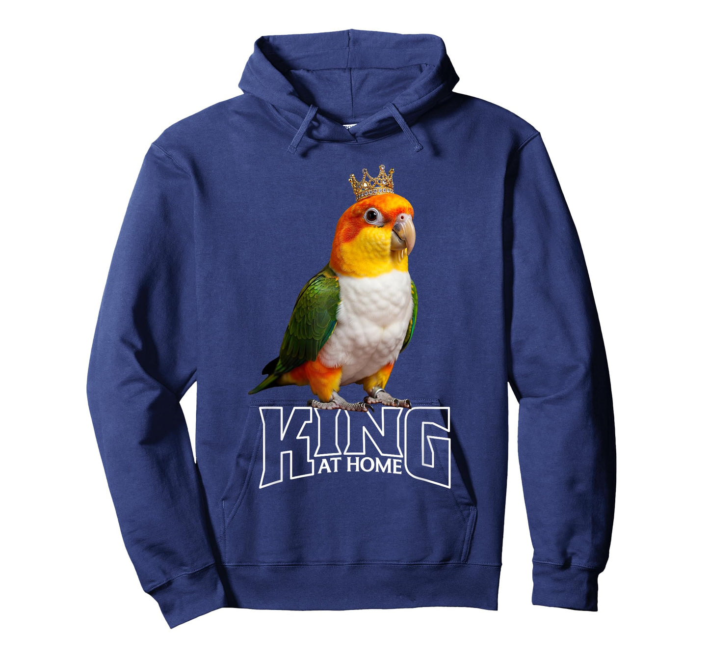 Birdkeeping Birdkeeper Home King White Bellied Caique T-Shirt