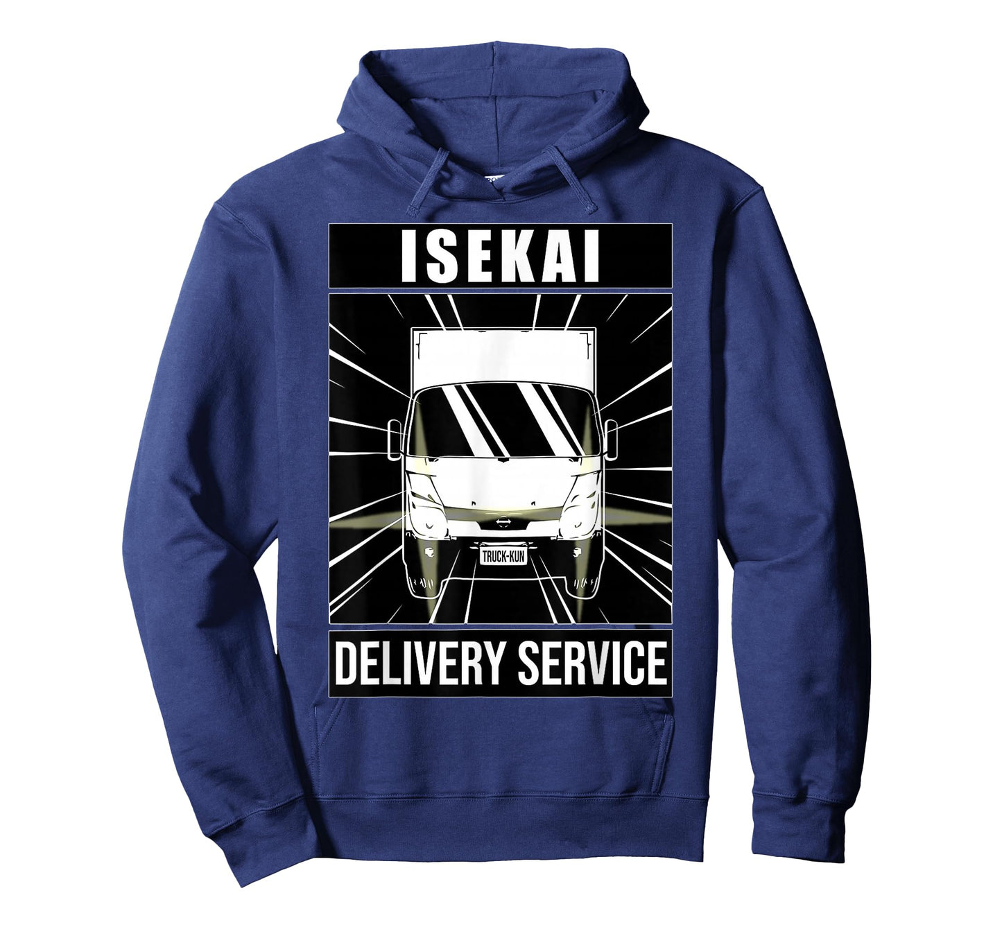 Truck-Kun ISEKAI Delivery Service! Japanese Kanji T-Shirt