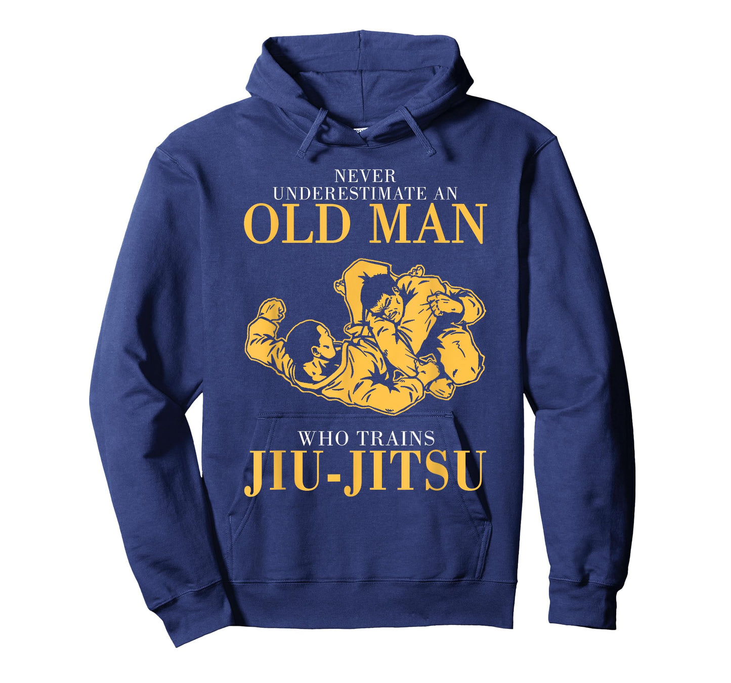 Never underestimate An Old man who trains Jiu-Jitsu T-Shirt T-Shirt