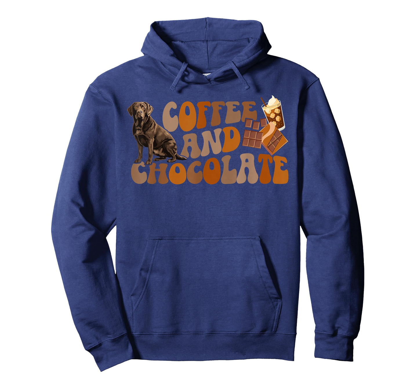 Coffee and Chocolate Labrador Owner Chocolate Lab Lover T-Shirt