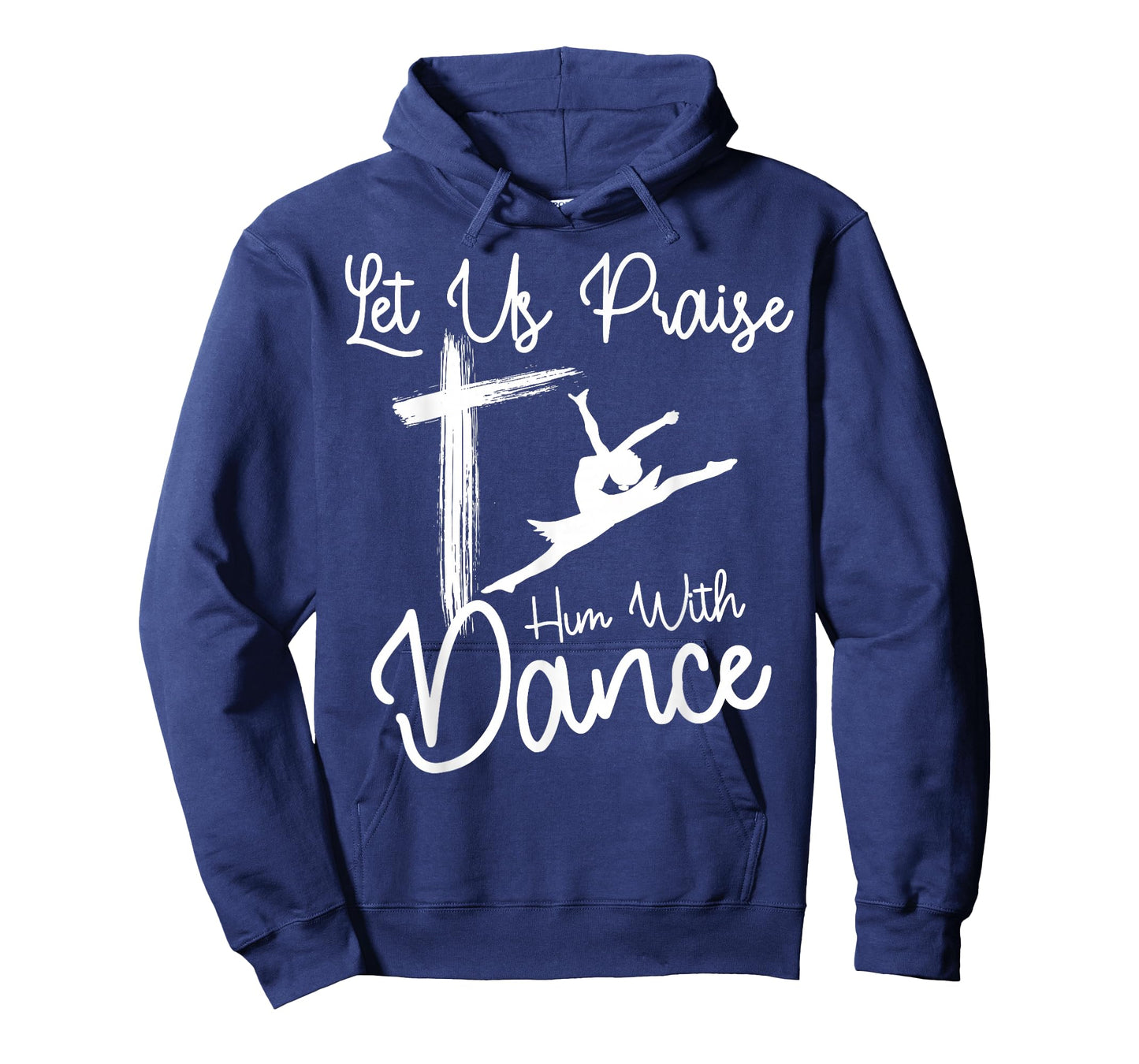 Let Us Praise Him With Dance | Cute Christian Dancers Gift T-Shirt