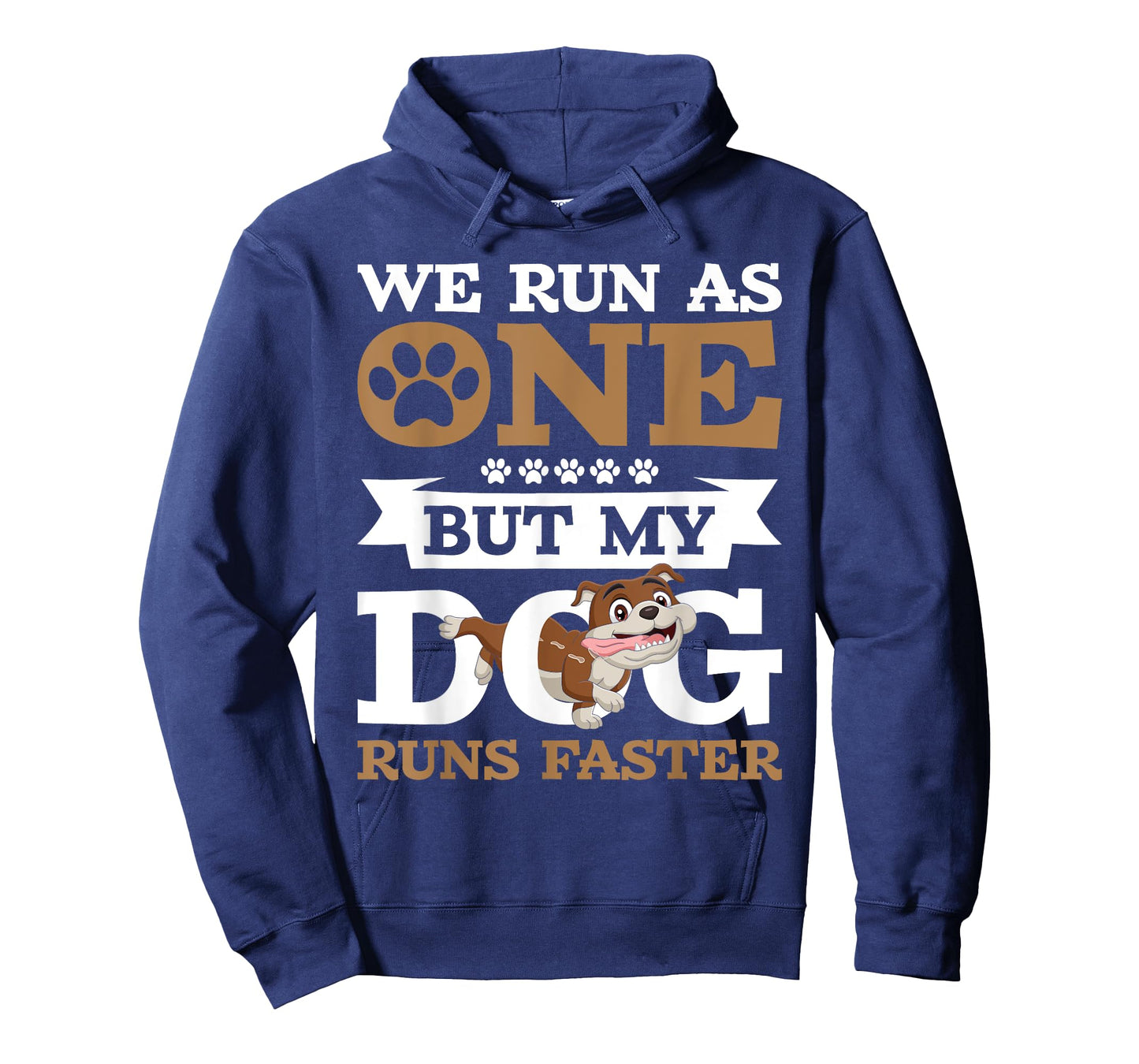 We Run As One - Dog Trainer Animal Lover Pet Owner T-Shirt for Men Women Kids